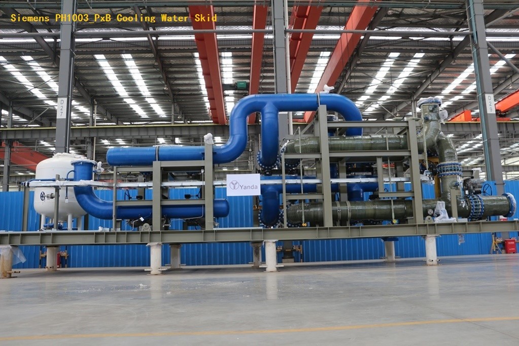 Siemens Cooling Water PxB Skid